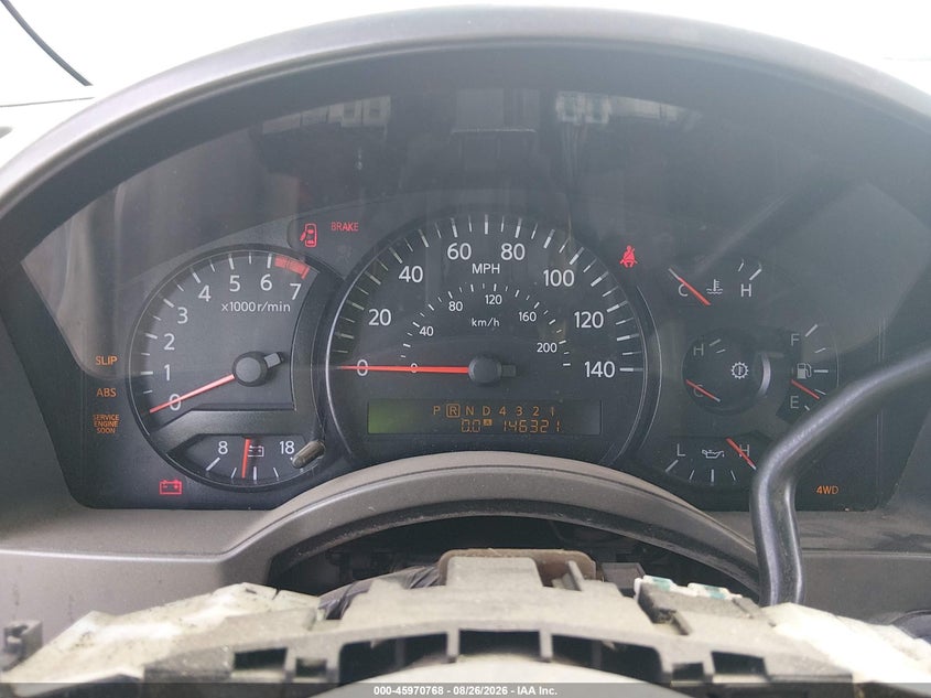 NISSAN TITAN 2005 VIN 1N6AA06BX5N564787