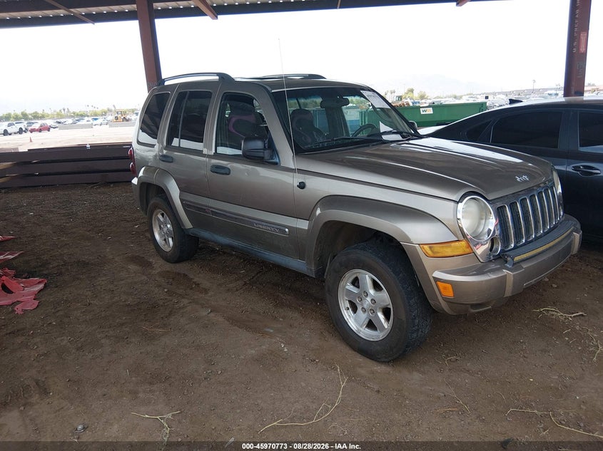 2005 JEEP LIBERTY auction photo 1