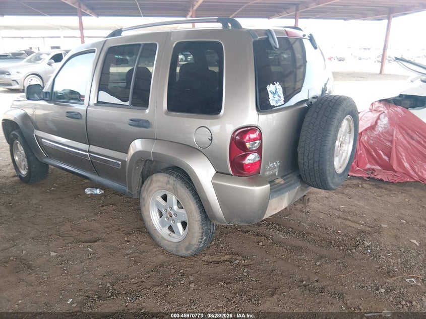 2005 JEEP LIBERTY auction photo 3