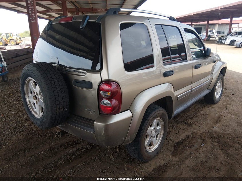 2005 JEEP LIBERTY auction photo 4