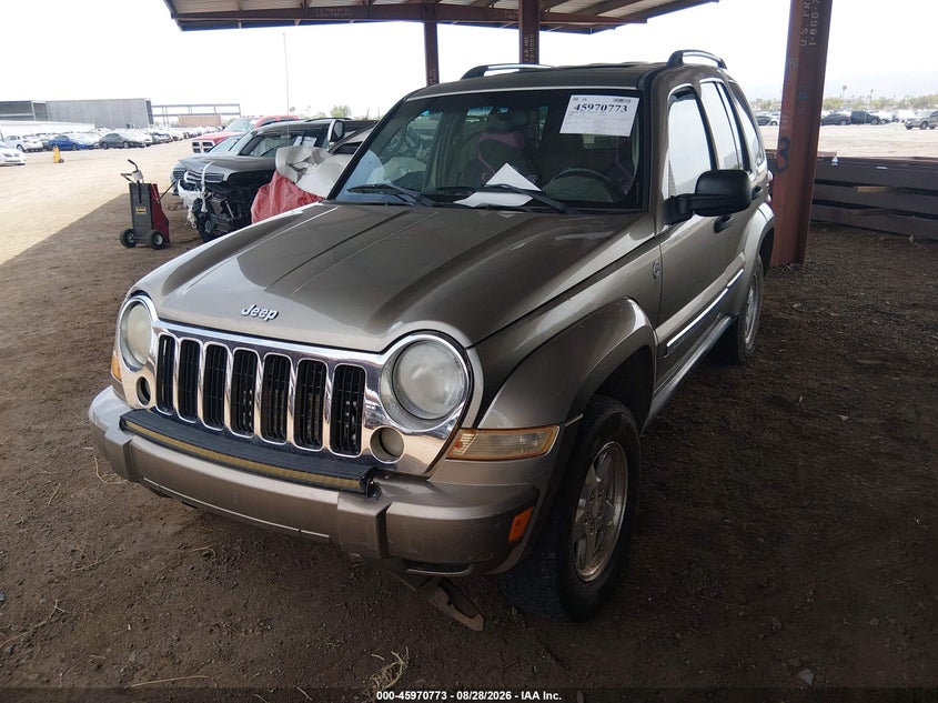2005 JEEP LIBERTY auction photo 6