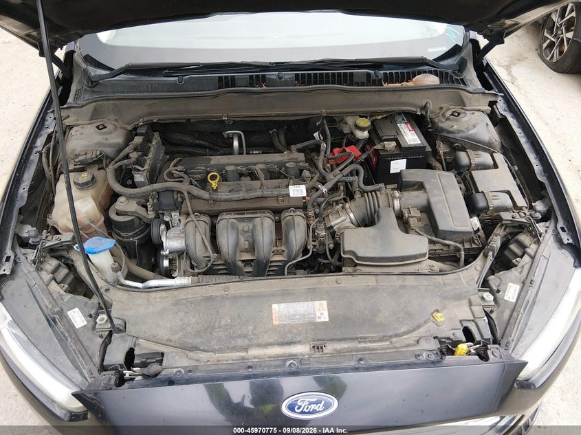 2016 FORD FUSION SEDAN 2.5L I-4 DOHC, VVT, REGULAR , 175HP