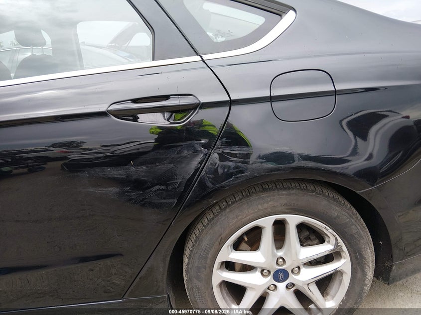 2016 FORD FUSION SEDAN 2.5L I-4 DOHC, VVT, REGULAR , 175HP