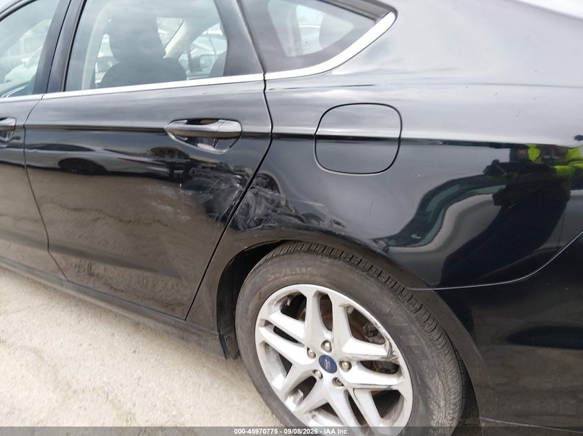 2016 FORD FUSION SEDAN 2.5L I-4 DOHC, VVT, REGULAR , 175HP