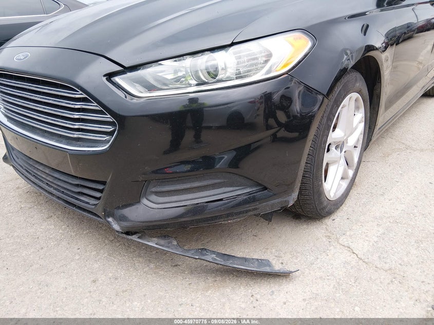 2016 FORD FUSION SEDAN 2.5L I-4 DOHC, VVT, REGULAR , 175HP