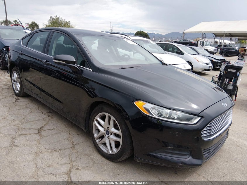 2016 FORD FUSION SEDAN 2.5L I-4 DOHC, VVT, REGULAR , 175HP
