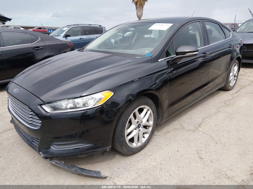 2016 FORD FUSION SEDAN 2.5L I-4 DOHC, VVT, REGULAR , 175HP