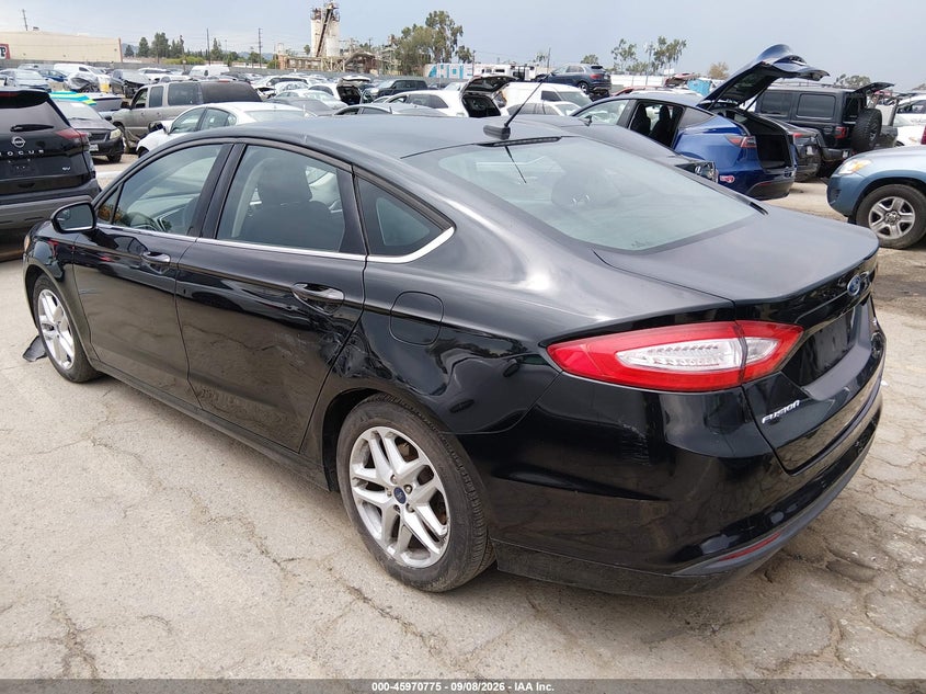 2016 FORD FUSION SEDAN 2.5L I-4 DOHC, VVT, REGULAR , 175HP