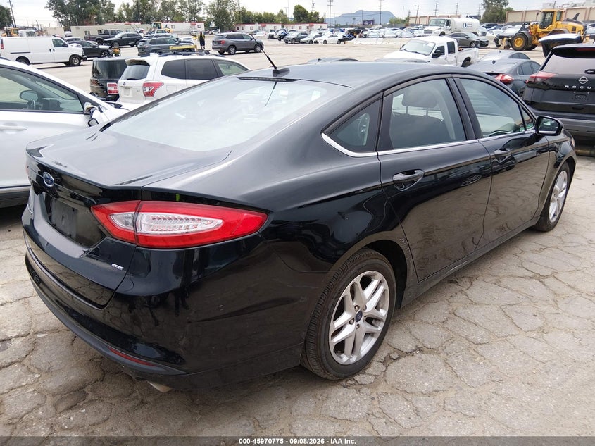 2016 FORD FUSION SEDAN 2.5L I-4 DOHC, VVT, REGULAR , 175HP