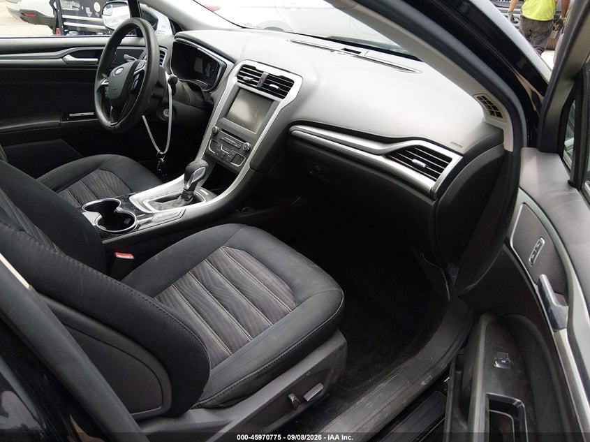 2016 FORD FUSION SEDAN 2.5L I-4 DOHC, VVT, REGULAR , 175HP