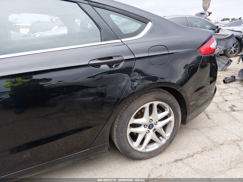 2016 FORD FUSION SEDAN 2.5L I-4 DOHC, VVT, REGULAR , 175HP