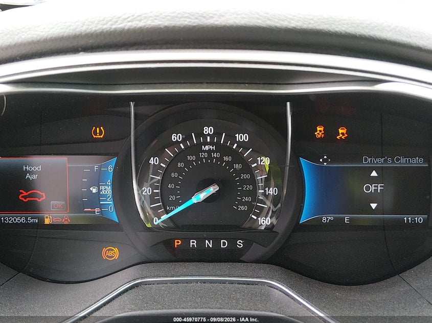 2016 FORD FUSION SEDAN 2.5L I-4 DOHC, VVT, REGULAR , 175HP