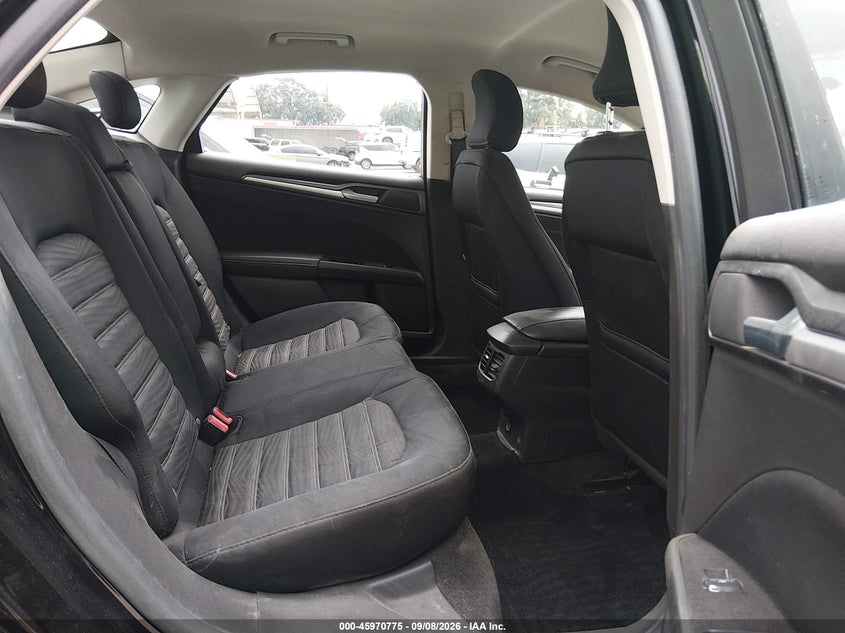 2016 FORD FUSION SEDAN 2.5L I-4 DOHC, VVT, REGULAR , 175HP