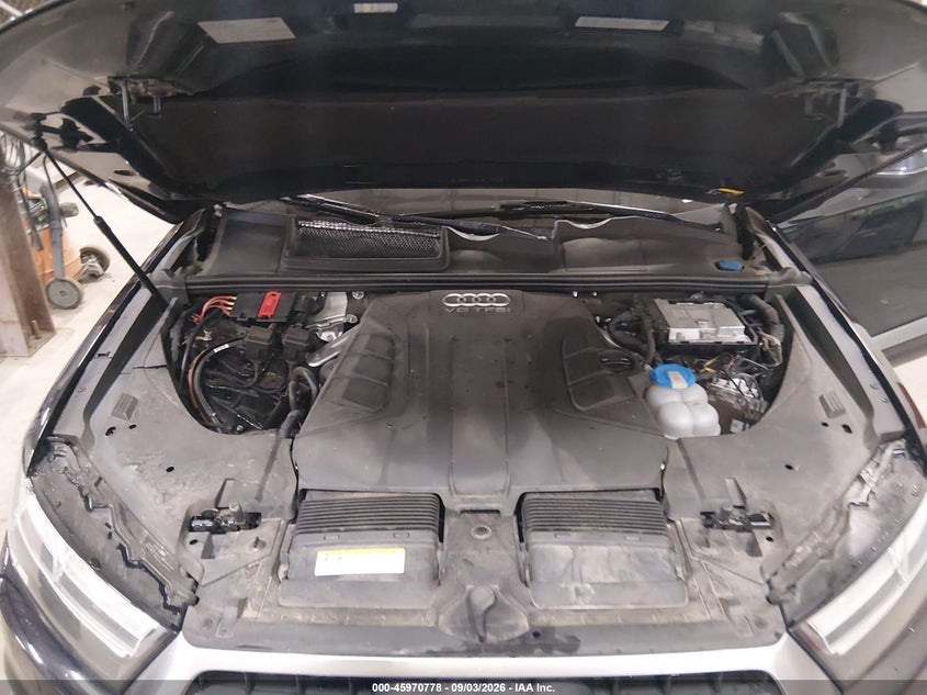 AUDI Q7 2017 VIN WA1VABF73HD026108