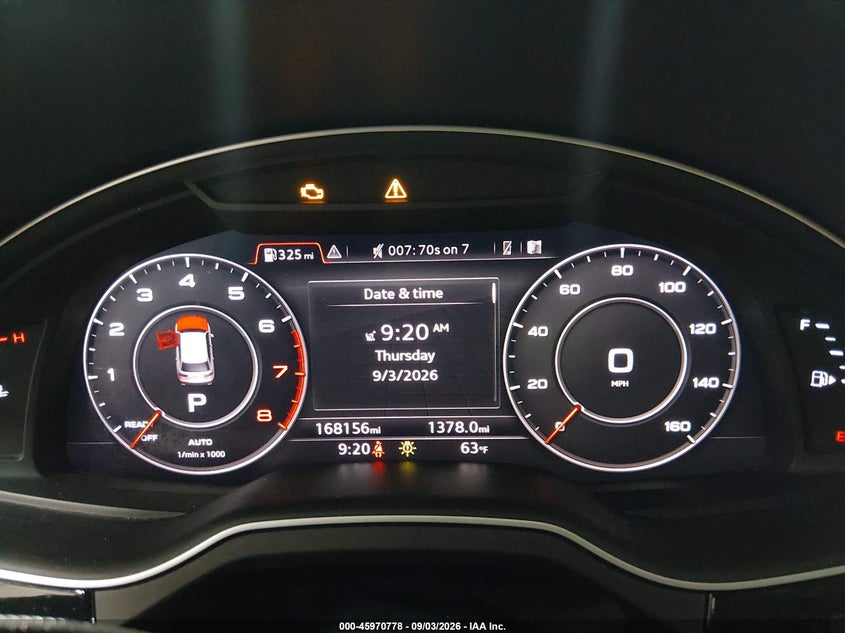 AUDI Q7 2017 VIN WA1VABF73HD026108
