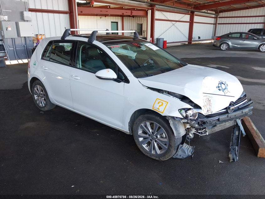 Vin: 3vwg57au5mm000957, lot: 46470005, volkswagen golf 1.4t tsi 2021 img_1