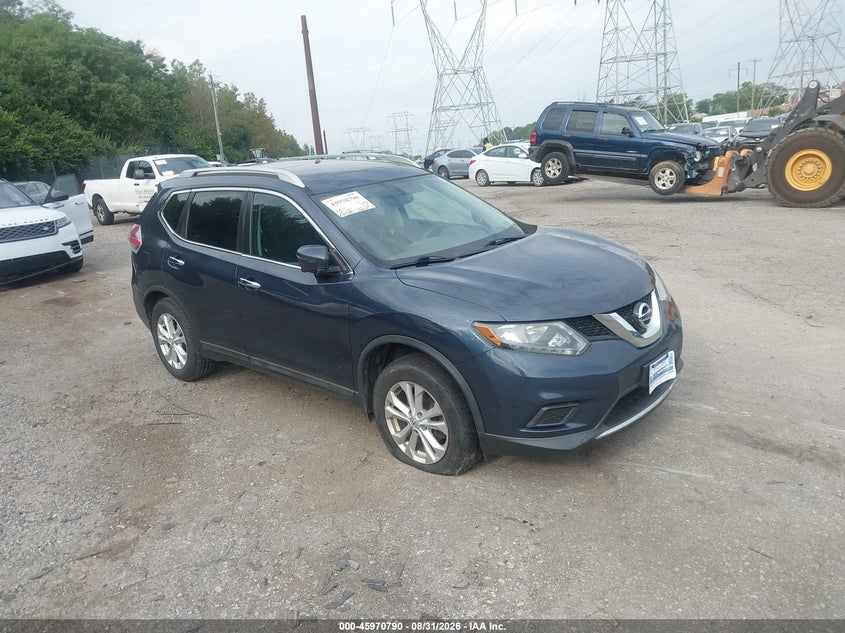 2016 NISSAN ROGUE auction photo 1