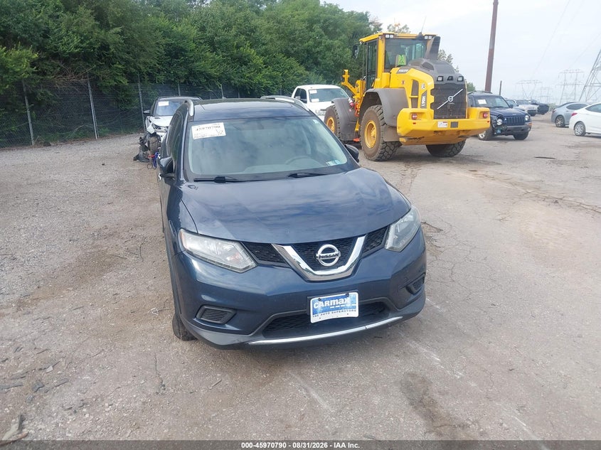 2016 NISSAN ROGUE auction photo 6