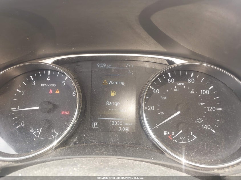 2016 NISSAN ROGUE auction photo 7