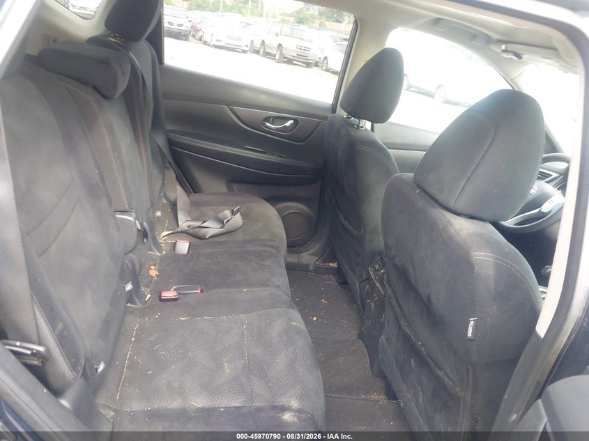 2016 NISSAN ROGUE auction photo 8