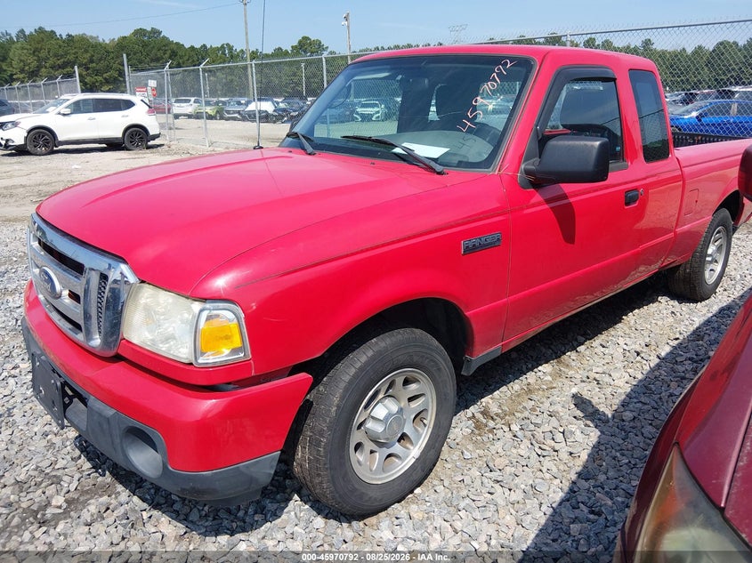 2010 Ford Ranger, Обычный износ, IAAI, VIN 1FTKR4EE9APA73368 — фото 2