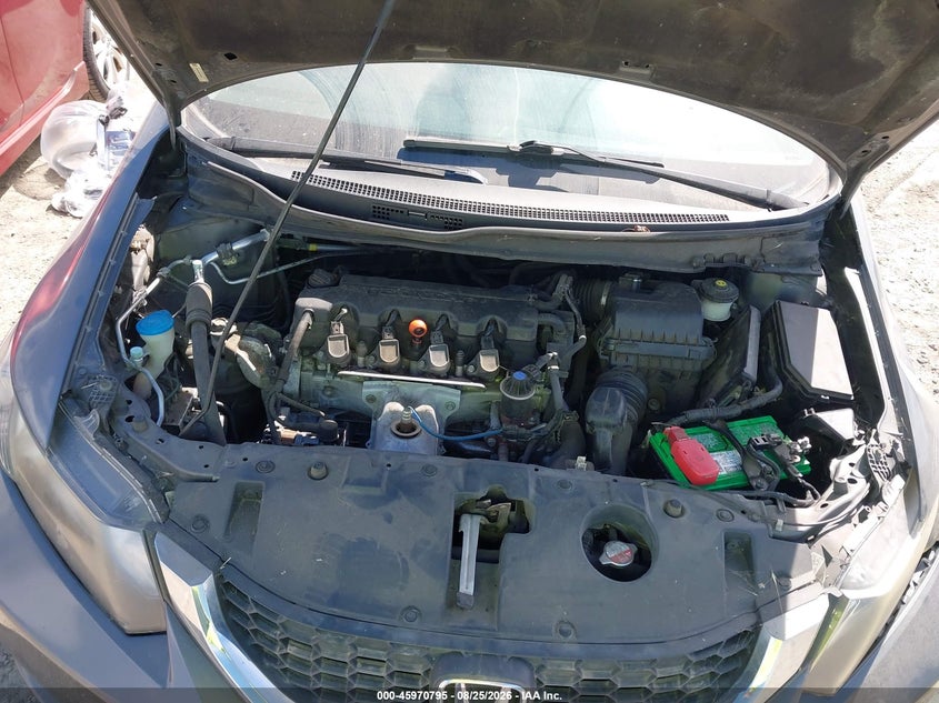 2013 HONDA CIVIC SEDAN 1.8L I-4 VVT, REGULAR , 140HP