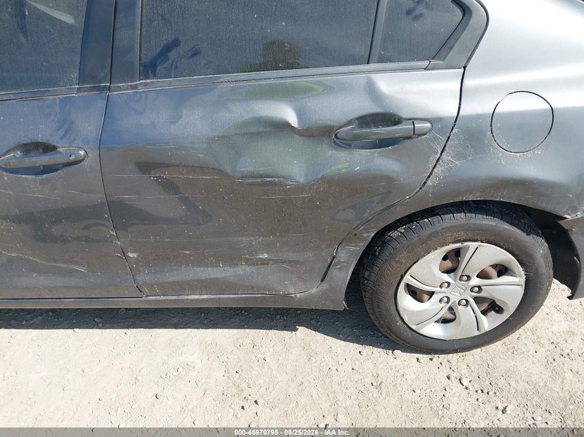 2013 HONDA CIVIC SEDAN 1.8L I-4 VVT, REGULAR , 140HP