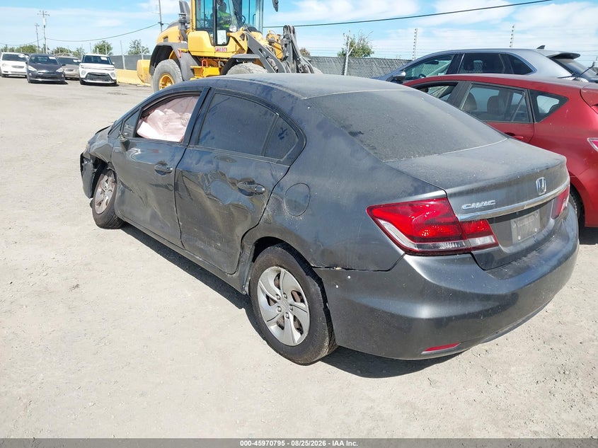 2013 HONDA CIVIC SEDAN 1.8L I-4 VVT, REGULAR , 140HP