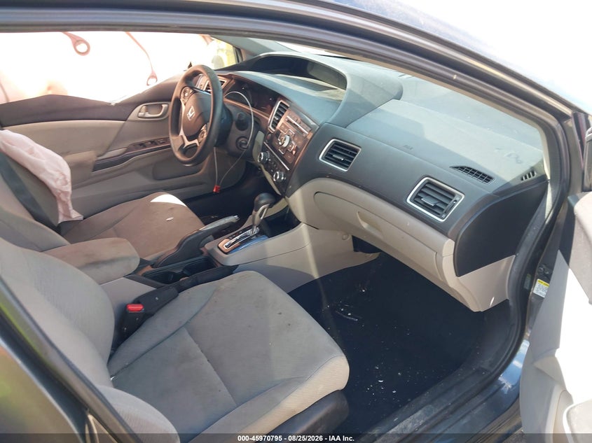 2013 HONDA CIVIC SEDAN 1.8L I-4 VVT, REGULAR , 140HP