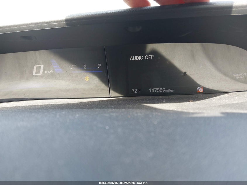 2013 HONDA CIVIC SEDAN 1.8L I-4 VVT, REGULAR , 140HP