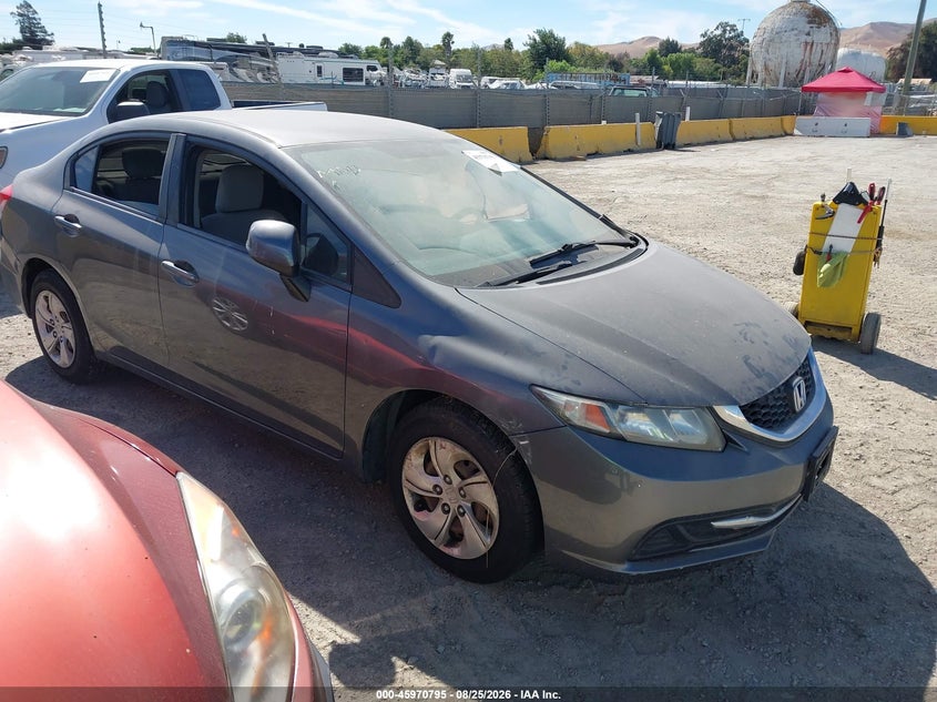 2013 HONDA CIVIC auction photo 1