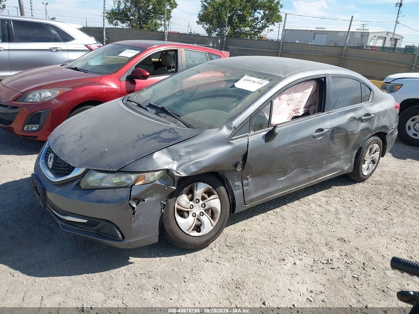 2013 HONDA CIVIC auction photo 2