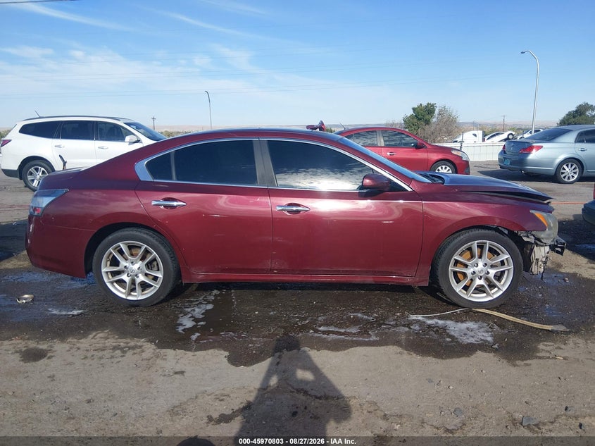 NISSAN MAXIMA 2013 VIN 1N4AA5AP5DC801706