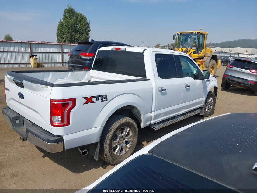Vin: 1ftew1ef1hkd04333, lot: 46470032, ford f-150 xlt 20174