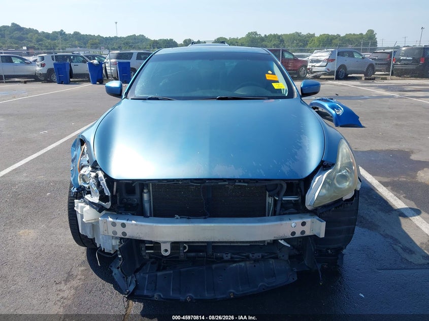 INFINITI G37X 2012 VIN JN1CV6EL5CM471257