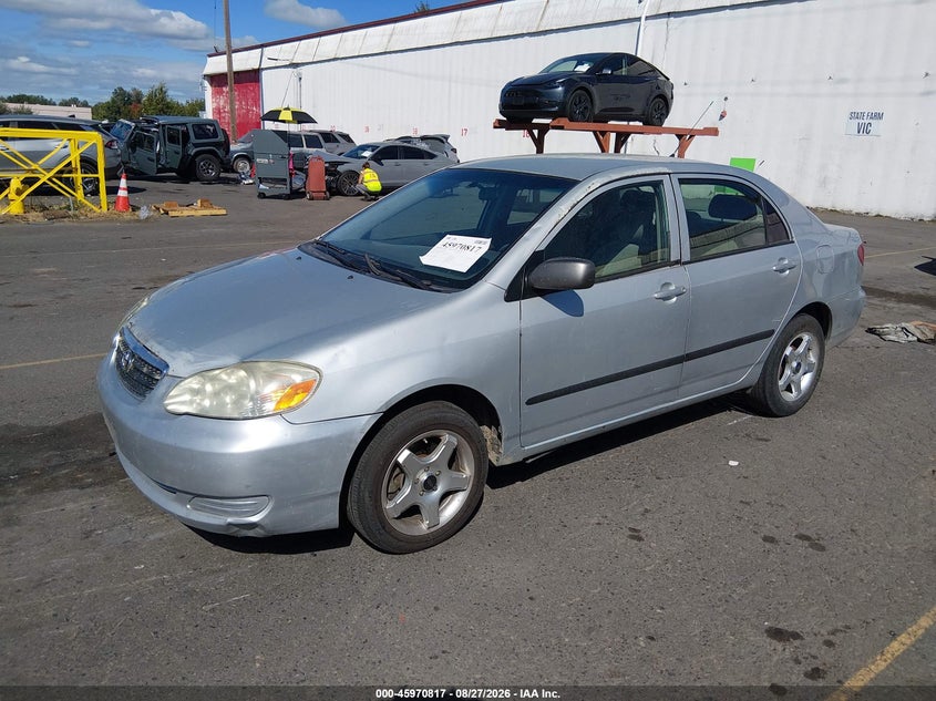 2005 Toyota Corolla, Обычный износ, IAAI, VIN 2T1BR32E35C460470 — фото 2