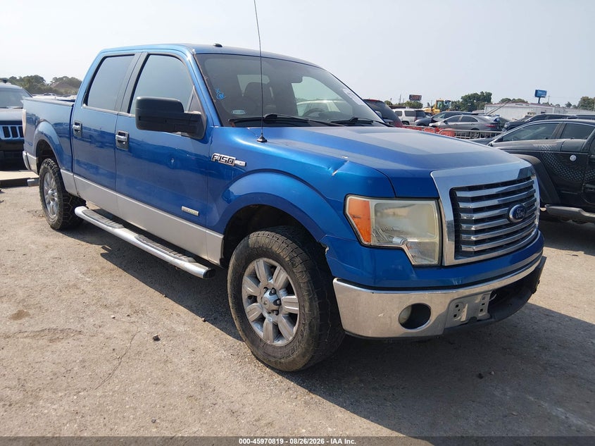 2011 FORD F-150 auction photo 1
