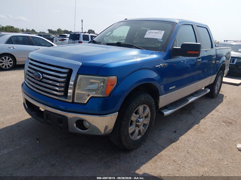 2011 FORD F-150 auction photo 2