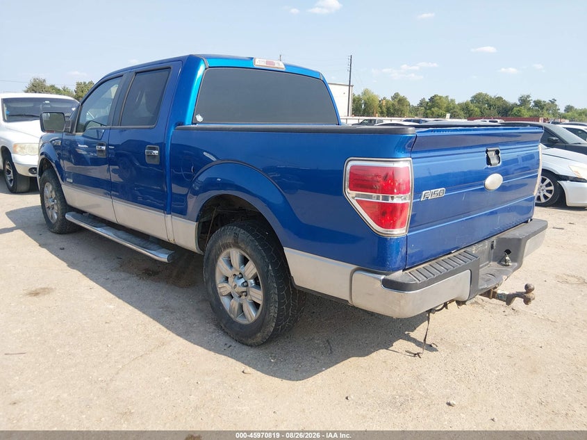 2011 FORD F-150 auction photo 3