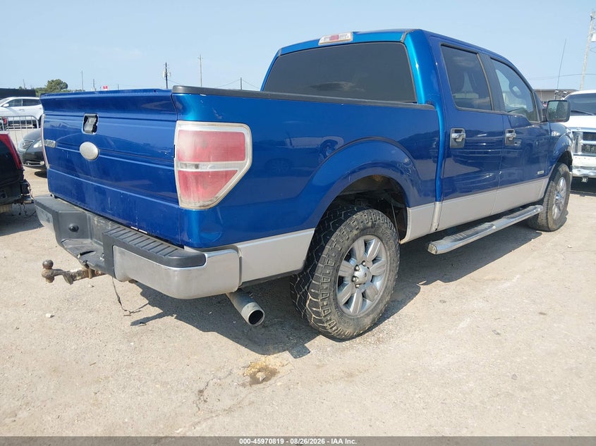 2011 FORD F-150 auction photo 4