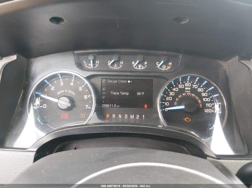 2011 FORD F-150 auction photo 7