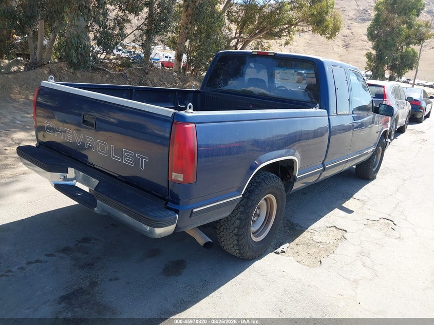 1998 CHEVROLET C1500 auction photo 4
