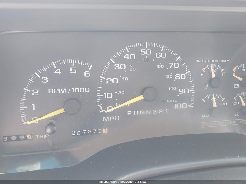 1998 CHEVROLET C1500 auction photo 7