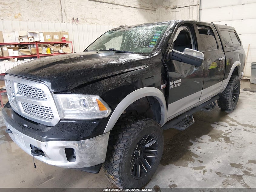 Vin: 1c6rr7nt9es110458, lot: 46470041, ram 1500 laramie 20142