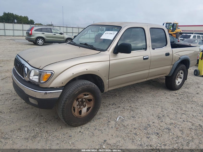 2002 TOYOTA TACOMA auction photo 2