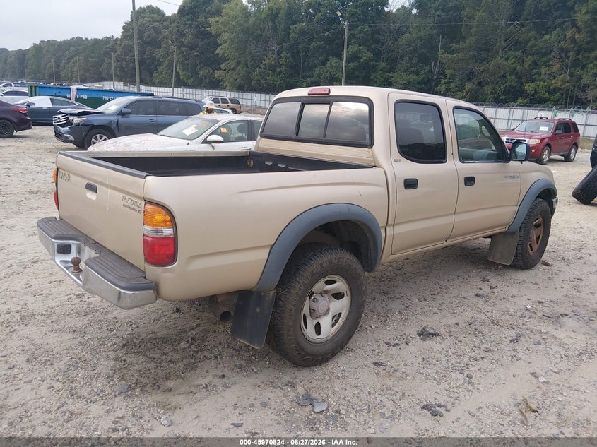 2002 TOYOTA TACOMA auction photo 4