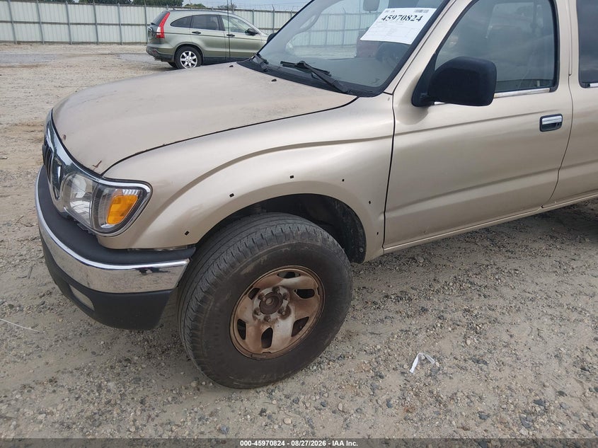2002 TOYOTA TACOMA auction photo 6