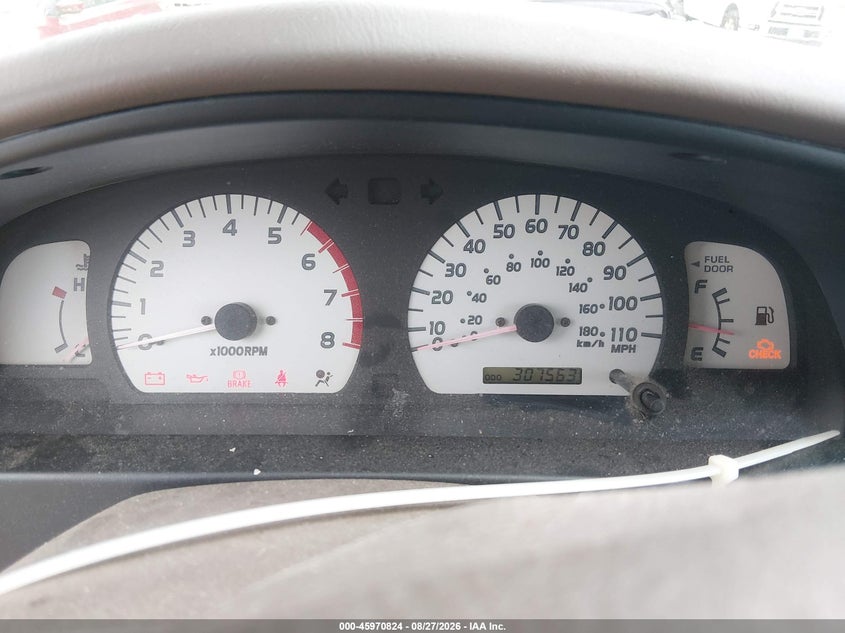 2002 TOYOTA TACOMA auction photo 7