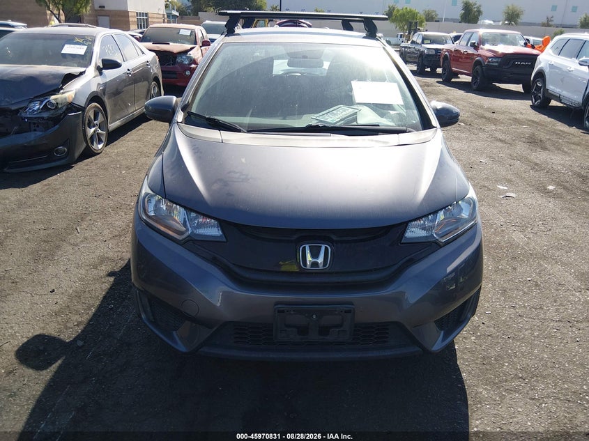 HONDA FIT 2015 VIN 3HGGK5H53FM714332