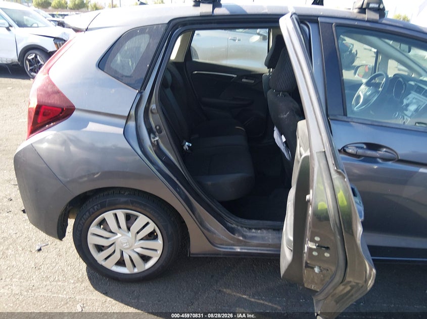 HONDA FIT 2015 VIN 3HGGK5H53FM714332